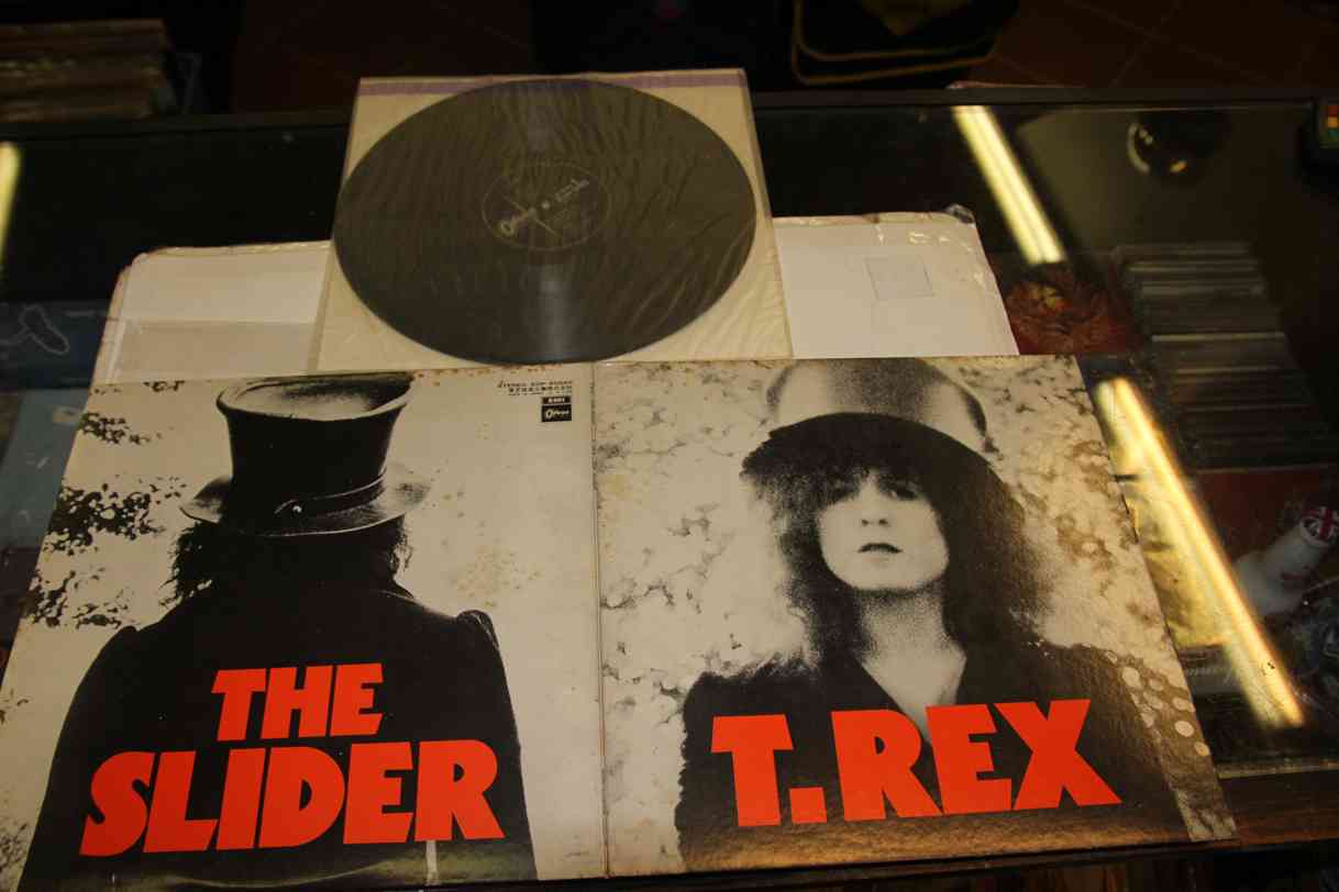 T.REX - THE SLIDER - JAPAN